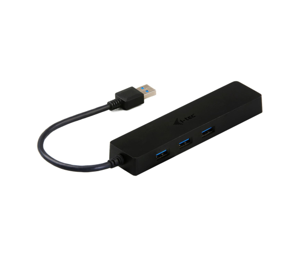 i-tec USB 3.0 Slim LAN HUB 3x USB 3.0 RJ-45 10/100/1000 Mb/s - 518477 - zdjęcie 2